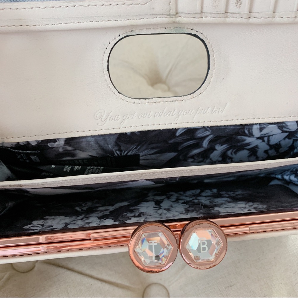 Ted Baker Black Jewel Wallet